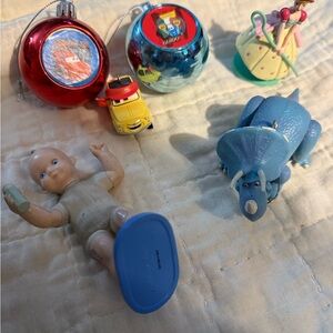 Disney Holiday Ornaments Set